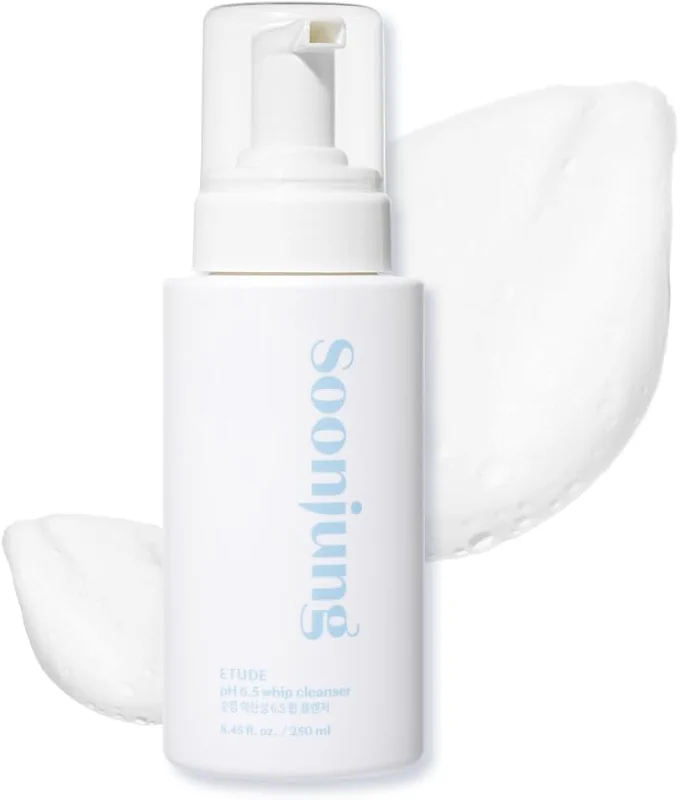 ETUDE SoonJung pH 6.5 Whip Cleanser Big Size — image 5