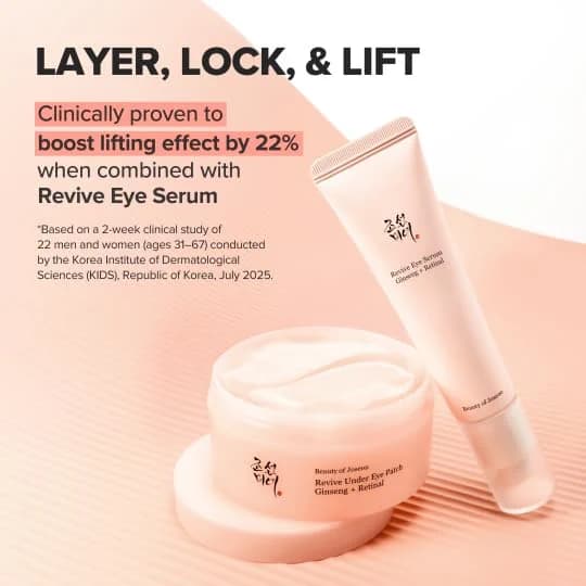 Beauty of Joseon Revive Under Eye Patch Retinal Ginseng for Puffy Under — image 4