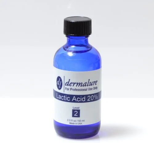 Lactic Acid Peel 20% 1oz. 30ml (Level 2 pH 1.5)