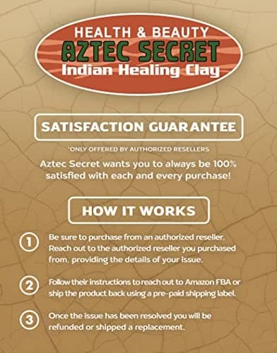 Aztec Secret Indian Healing Clay 32 Oz – Deep Pore Cleansing Facial & Body — image 6