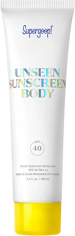 Supergoop! Unseen Sunscreen Body SPF 40 - Clear & Invisible Sun Protection — image 8