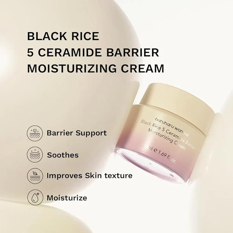 HARUHARU wonder Black Rice 5 Ceramide Barrier Moisturizing Cream — image 3
