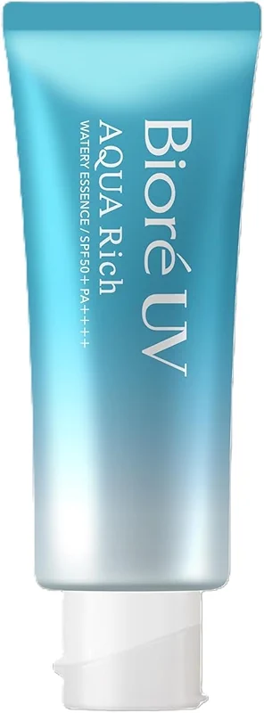 Japanese Popular Sunscreen UV Aqua Rich Watery Essence SPF 50+ PA++++ – — image 5