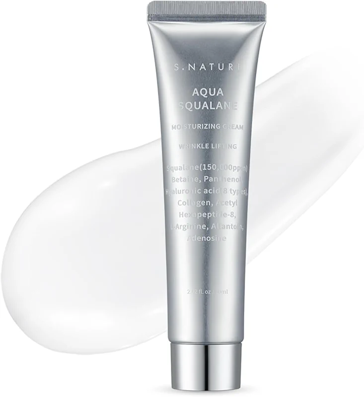 S.NATURE Pore Refining Moisturizer for Dry & Sensitive Skin – Squalane