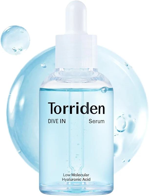 Torriden DIVE IN Hyaluronic Acid Serum for Deep Hydration | Korean