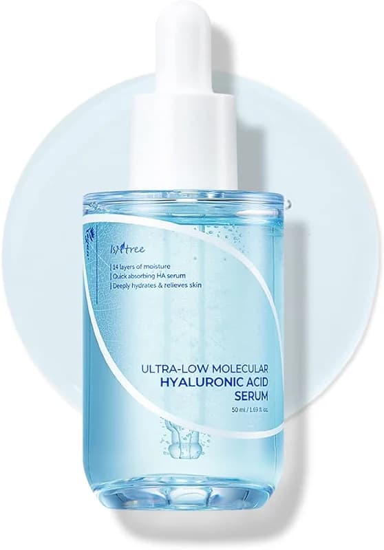 ISNTREE Ultra-Low Molecular Hyaluronic Acid Serum 1.69 fl.oz | Vegan — image 8