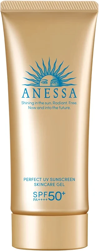 2022 Model Anessa Perfect UV Skin Care Gel N Sunscreen / UV Fruity Floral