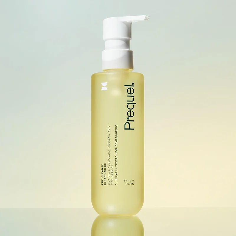 Prequel Skin Pre-Gleanse Oil Cleanser for Face. Double Cleansing Oil — image 8