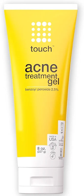 Touch Benzoyl Peroxide 2.5% Gel Cream For Acne - Pimples and Cystic Acne — image 6