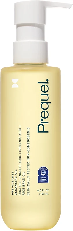 Prequel Skin Pre-Gleanse Oil Cleanser for Face. Double Cleansing Oil — image 7