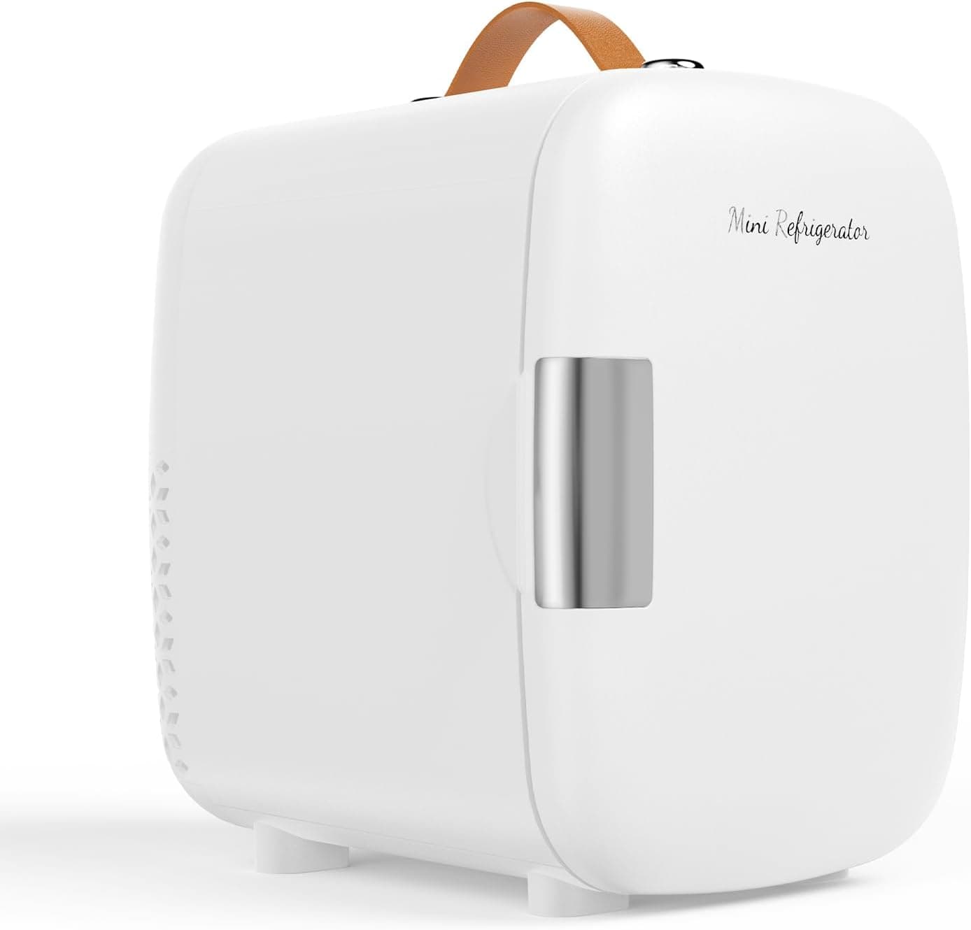 NEWBULIG Mini Fridge for Bedroom