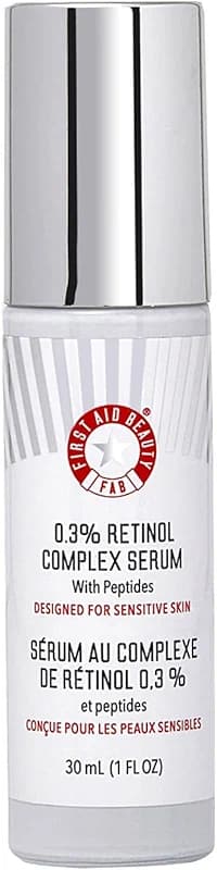 First Aid Beauty - 0.3% Retinol Complex Serum with Peptides — image 8