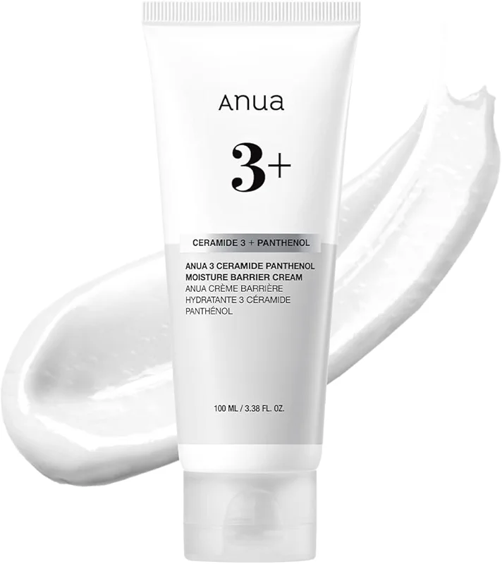 ANUA 3 Ceramide Panthenol Moisture Barrier Cream