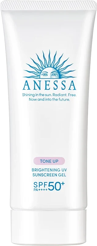 Anessa Tone Up Brightening UV Sunscreen Gel SPF50+ PA++++ 90g