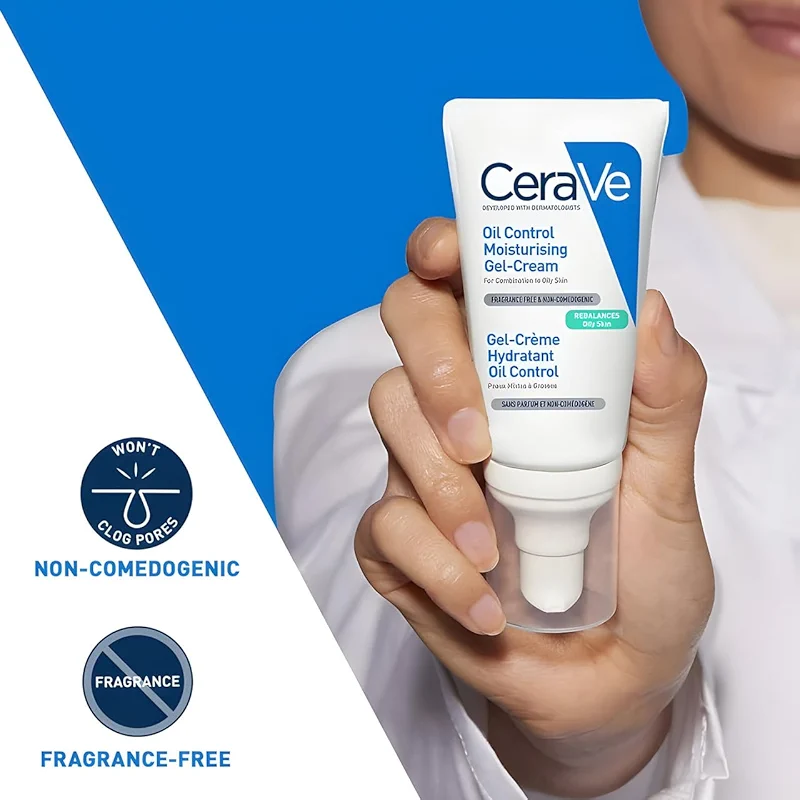 CeraVe Oil Control Moisturizing Gel-Cream — image 3
