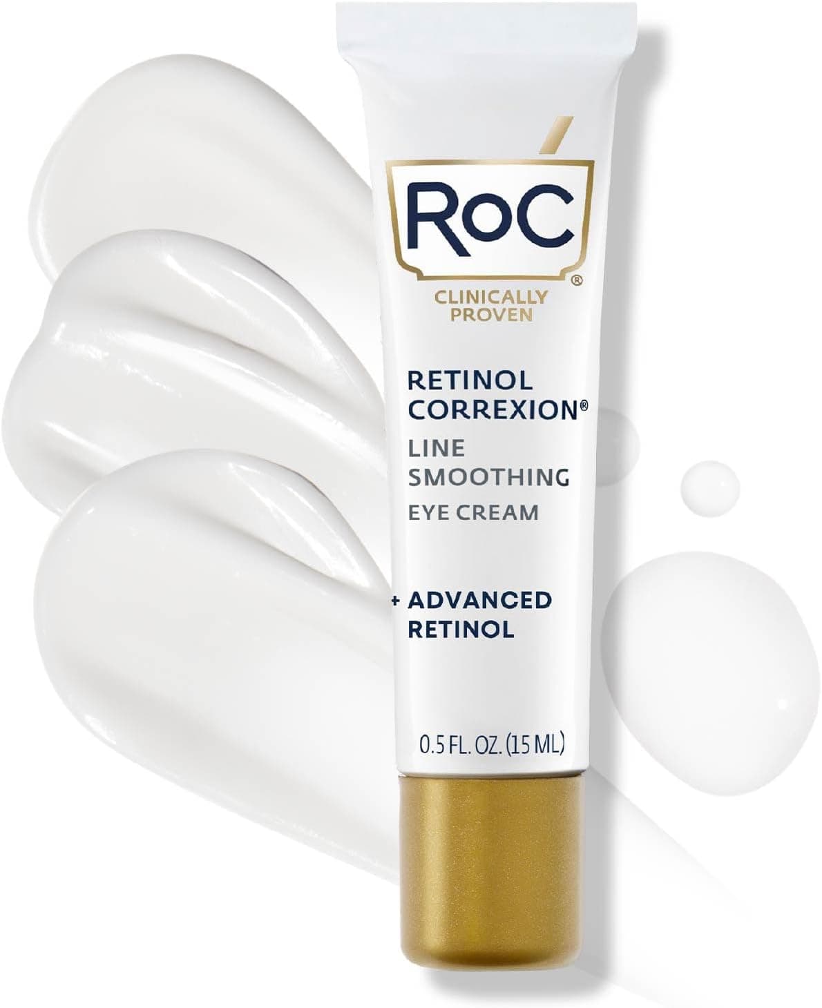 RoC Retinol Correxion Under Eye Cream for Dark Circles & Puffiness