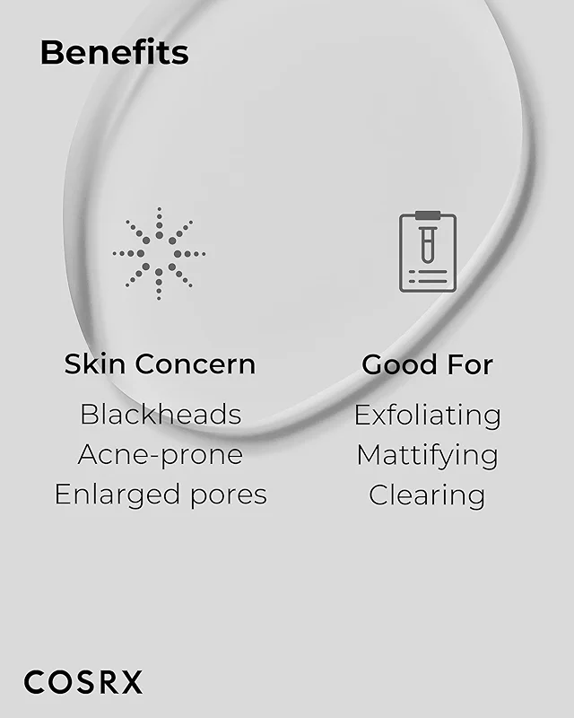 COSRX Niacinamide 2% + BHA 4% Blackhead Exfoliant Toner 3.38 fl.oz / 100ml — image 4