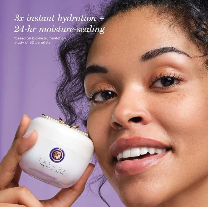 TATCHA The Silk Cream: Weightless Moisturizing and Firming Cream for Combo — image 6