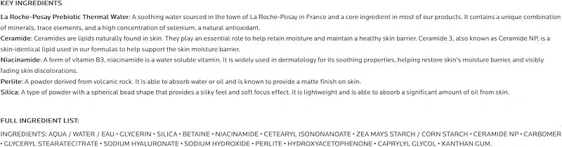 La Roche-Posay Toleriane Double Repair Matte Face Moisturizer — image 7