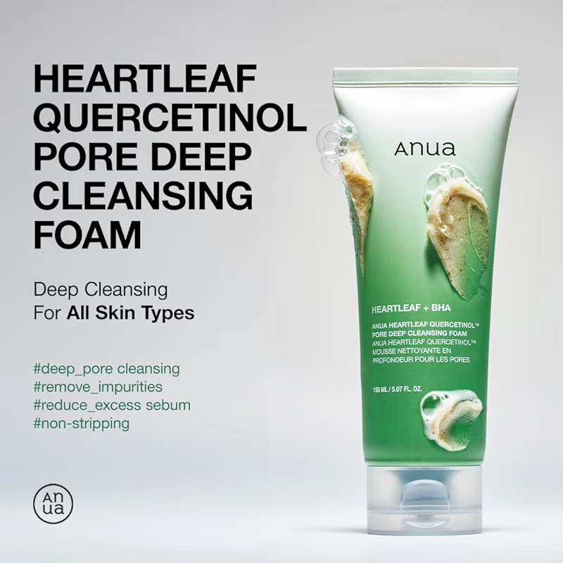 ANUA Double Cleansing Duo for Facial Cleansing : Heartleaf Pore Control — image 3