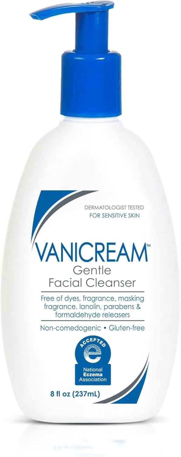 Vanicream Gentle Facial Cleanser with Pump Dispenser - 8 fl oz