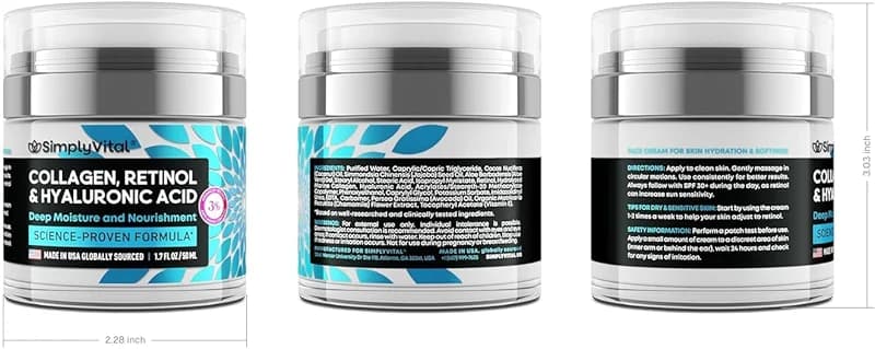 Anti-Aging Face Moisturizer with Retinol — image 8