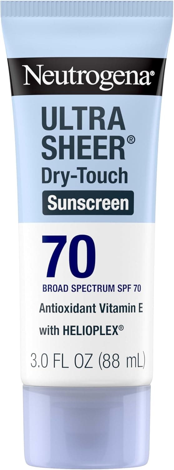Neutrogena Ultra Sheer Dry-Touch Sunscreen Lotion SPF 70