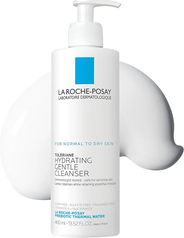 La Roche-Posay Toleriane Hydrating Gentle Face Cleanser