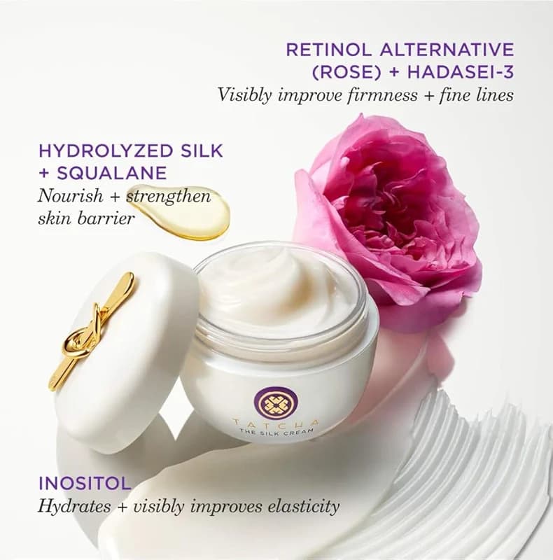 TATCHA The Silk Cream: Weightless Moisturizing and Firming Cream for Combo — image 4