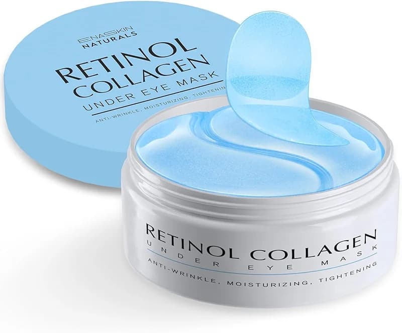 Enaskin Naturals Under Eye Patches for Dark Circles: 30 Pairs Retinol — image 2