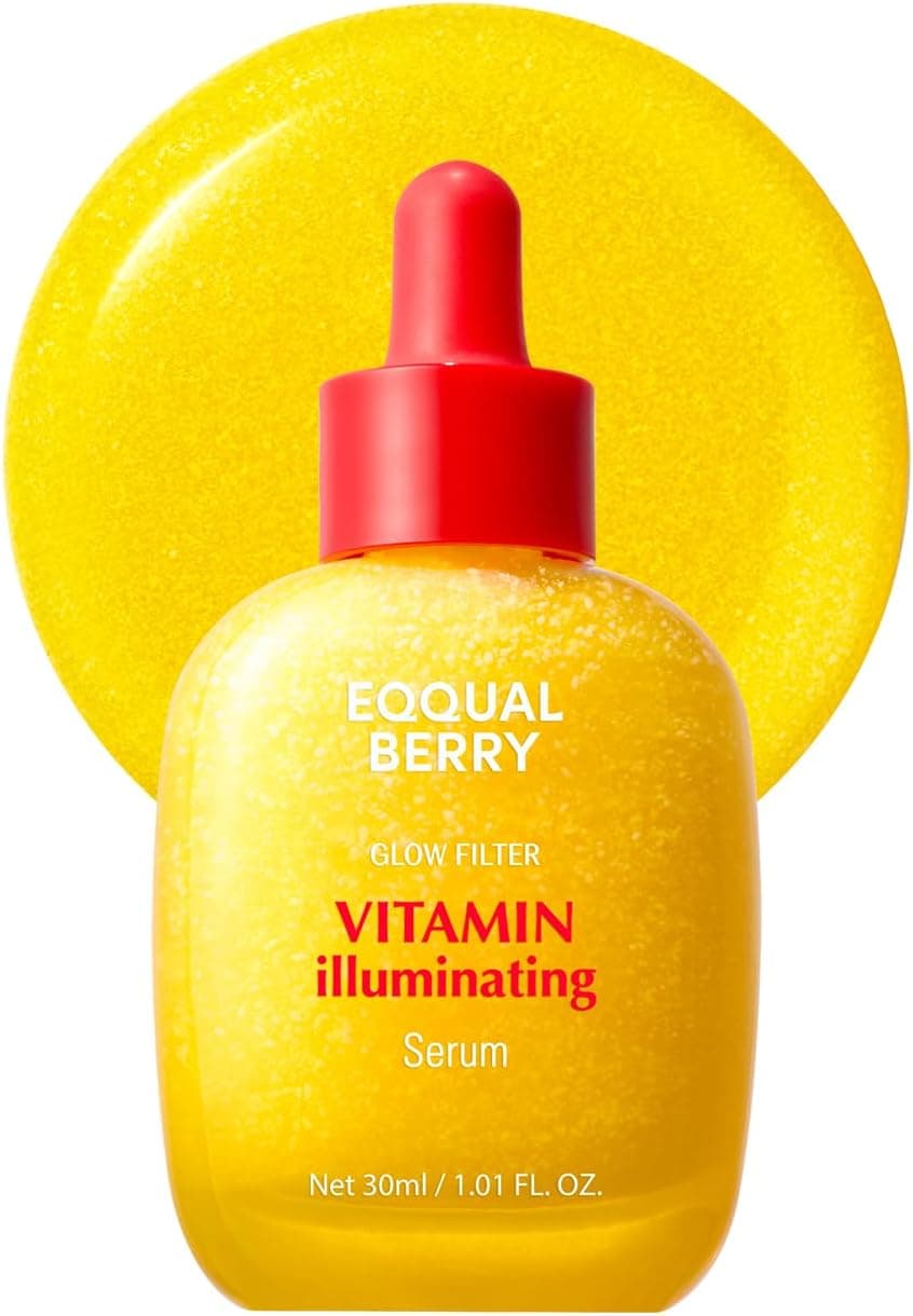 EQQUALBERRY Vitamin Illuminating Serum | Niacinamide 4% + Brightening