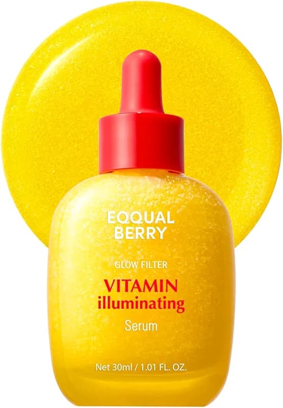 EQQUALBERRY Vitamin Illuminating Serum | Niacinamide 4% + Brightening