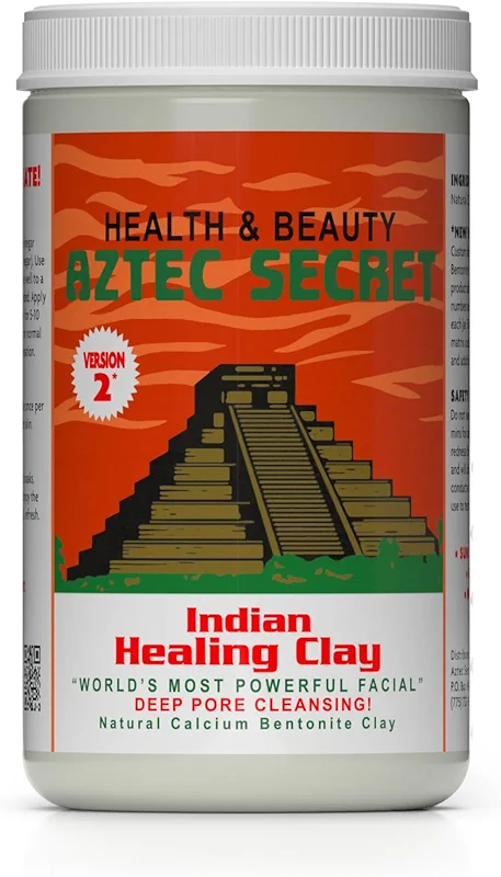 Aztec Secret Indian Healing Clay 32 Oz – Deep Pore Cleansing Facial & Body — image 7