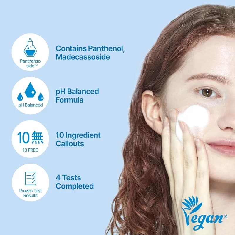 ETUDE SoonJung pH 6.5 Whip Cleanser Big Size