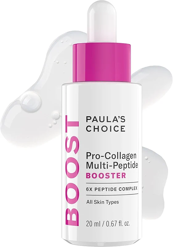 Paula’s Choice Pro-Collagen Multi-Peptide Booster Face Serum for Wrinkles