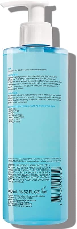 La Roche-Posay Toleriane Purifying Foaming Facial Cleanser — image 8