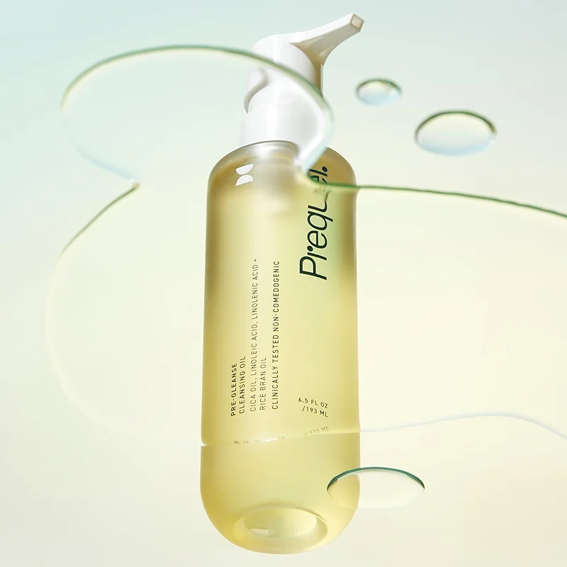 Prequel Skin Pre-Gleanse Oil Cleanser for Face. Double Cleansing Oil — image 2