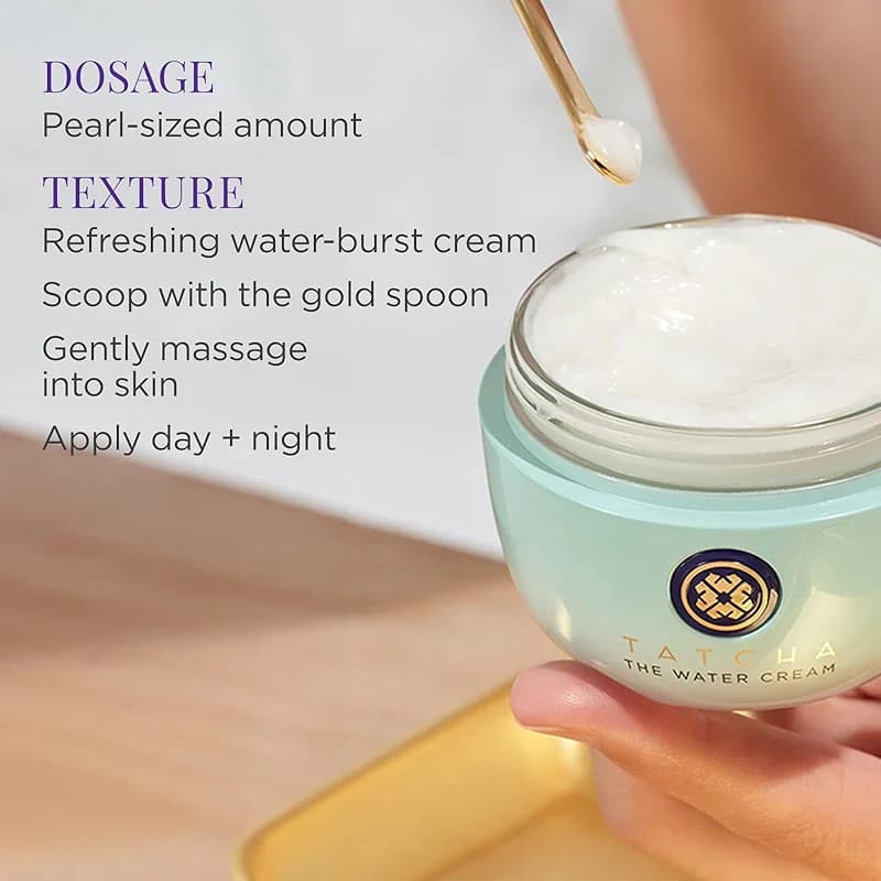 TATCHA The Water Cream | Cream Moisturizer for Face — image 3