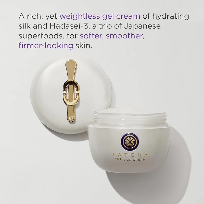 TATCHA The Silk Cream: Weightless Moisturizing and Firming Cream for Combo — image 3