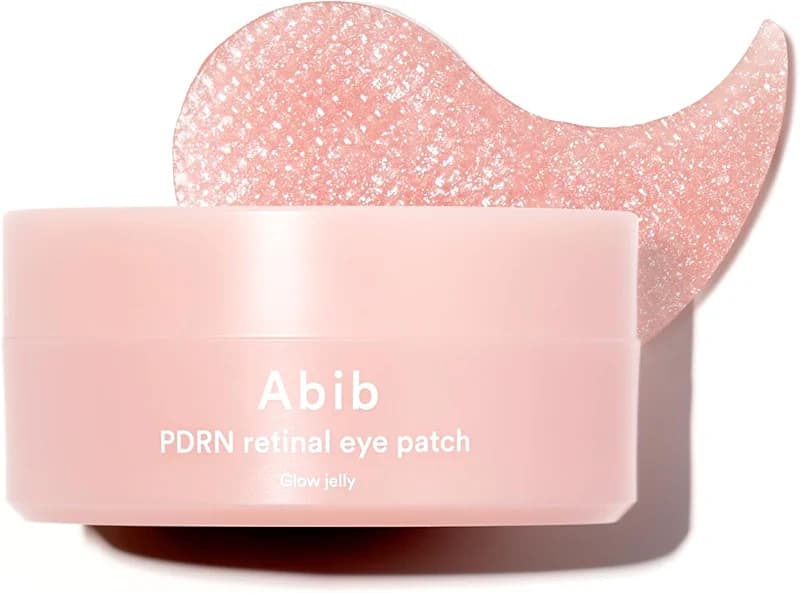 Abib PDRN Retinal Eye Patches for Rejuvenating & Puffy Eyes with Glow Jelly — image 3