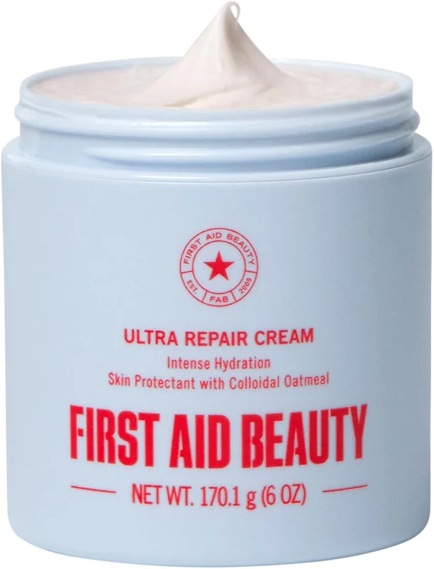 First Aid Beauty Ultra Repair Cream – Whipped Face & Body Moisturizer with — image 5