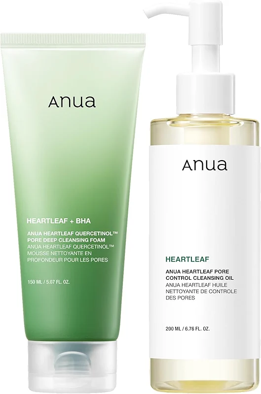 ANUA Double Cleansing Duo for Facial Cleansing : Heartleaf Pore Control — image 6