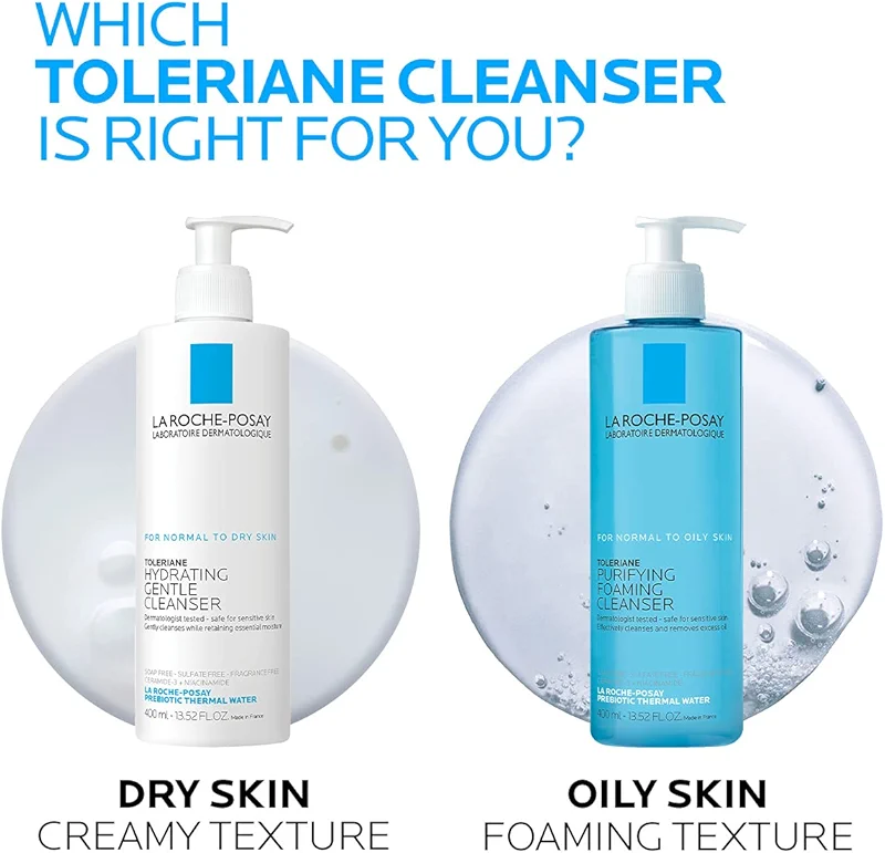 La Roche-Posay Toleriane Purifying Foaming Facial Cleanser — image 2