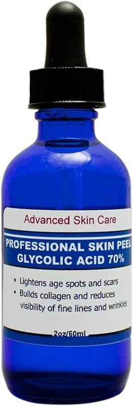 Advanced Skin Care Glycolic Acid Face Peel Serum 70% Strength - at Home — image 2