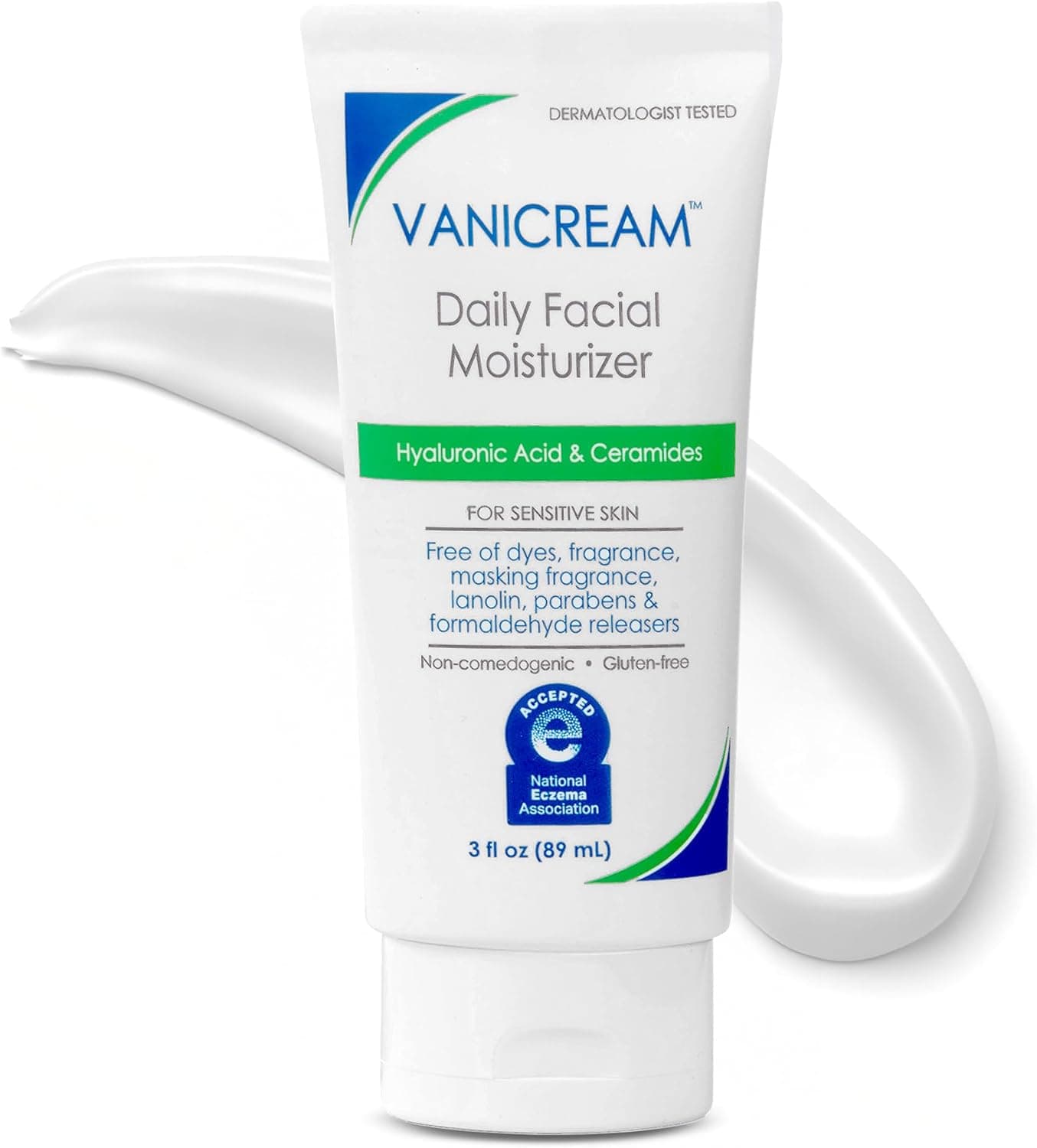 Vanicream Daily Facial Moisturizer With Ceramides and Hyaluronic Acid