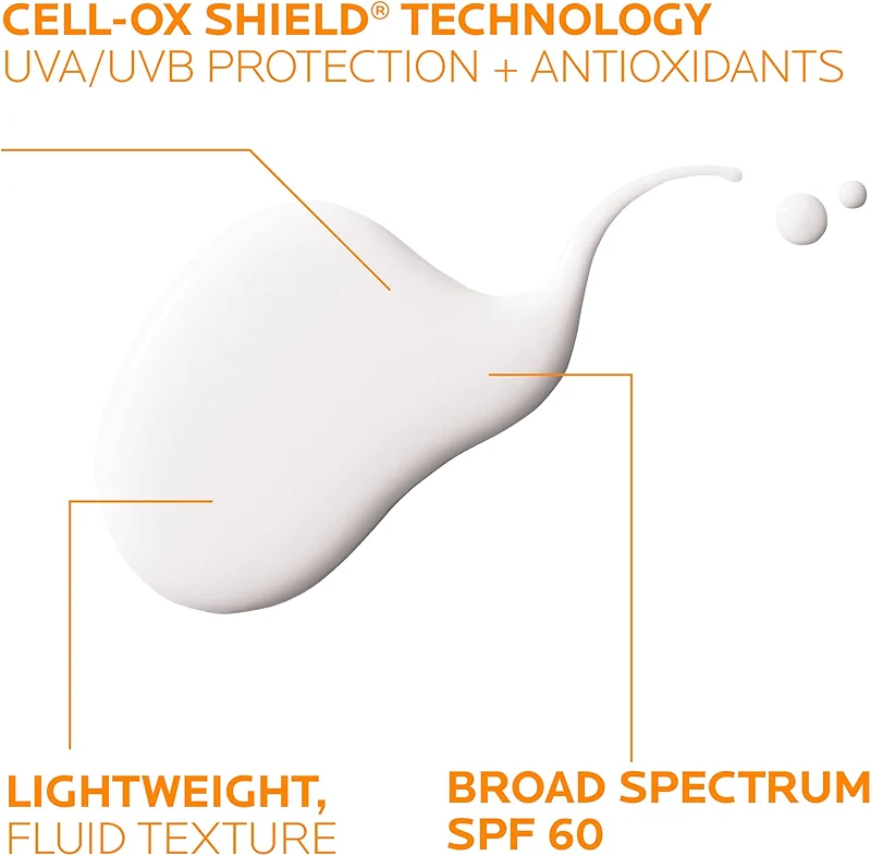 La Roche-Posay Anthelios Light Fluid Facial Sunscreen SPF 60