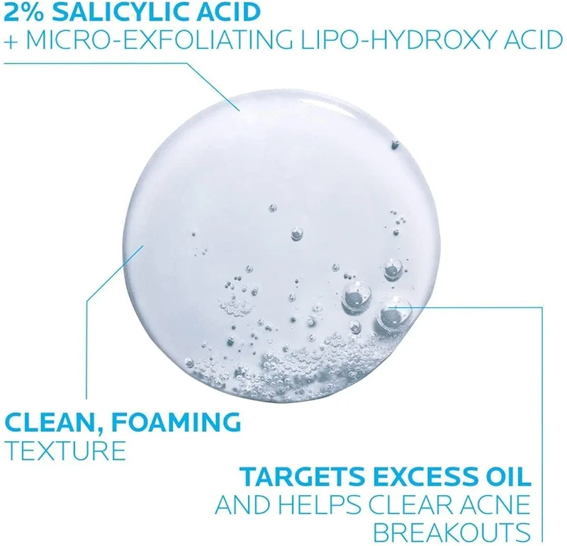 La Roche-Posay Effaclar Medicated Gel Cleanser