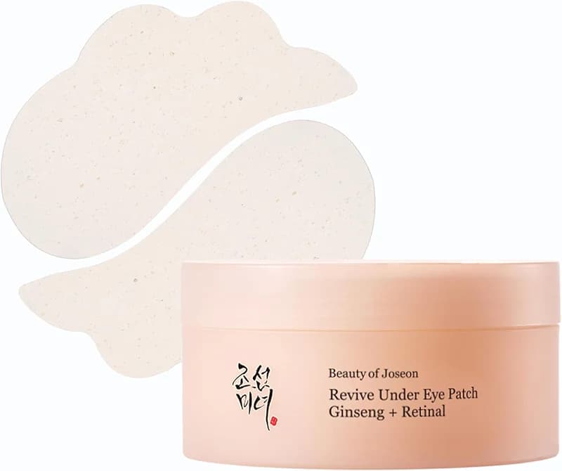Beauty of Joseon Revive Under Eye Patch Retinal Ginseng for Puffy Under