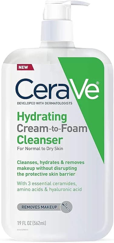 CeraVe Hydrating Cream To Foam Cleanser — image 8
