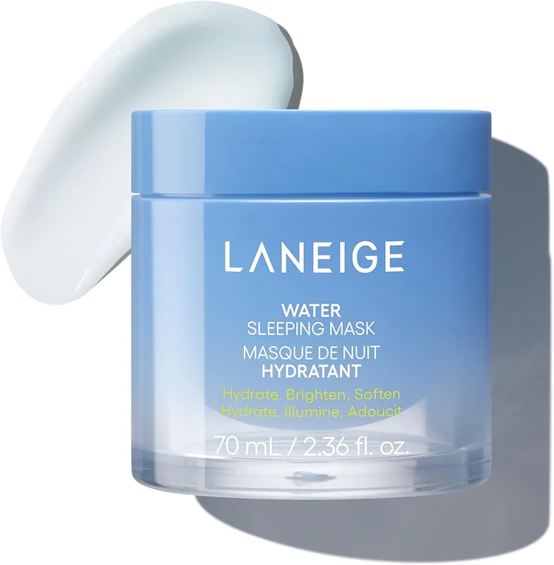 LANEIGE Water Sleeping Mask: Hydrating Korean Overnight Mask with Squalane — image 2